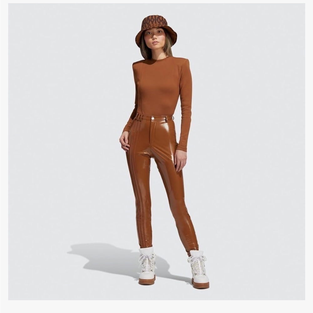 NWOT Ivy Park X Adidas Liquid Latex Skinny Pants